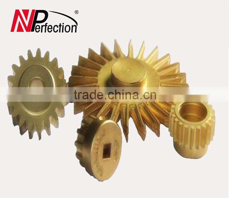 China sand casting brass parts