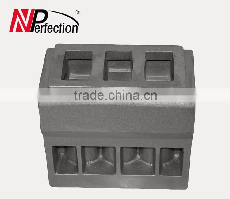 Custom made die casting aluminum parts with machining