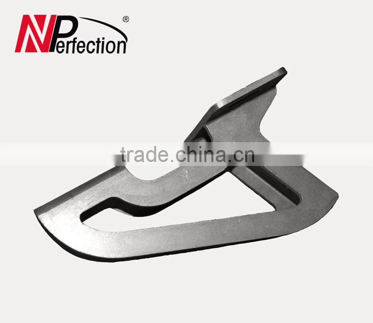 aluminum manifold casting accroding to drawings