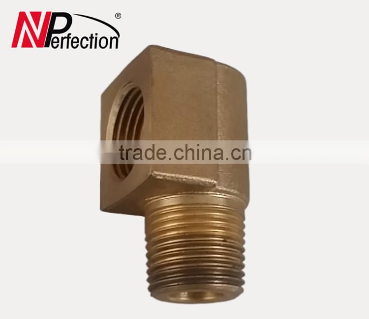 Qingdao high quality copper forging parts for pipe fitting