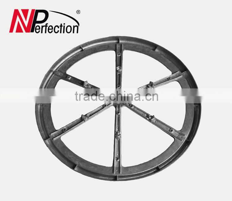 OEM aluminum die casting fitting for Electrical equipment