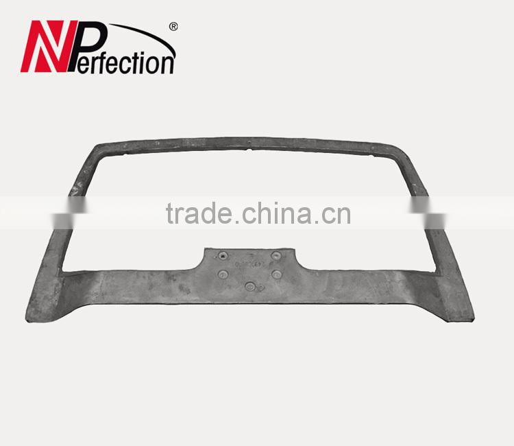 China aluminum pressure die casting parts for agriculture machinary