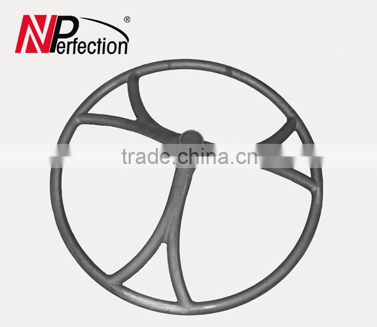 aluminum manifold casting accroding to drawings