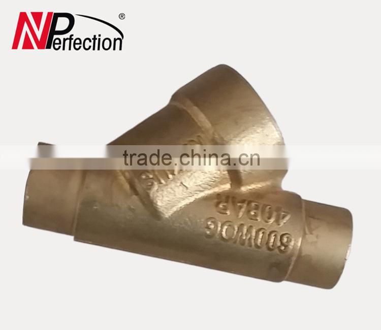 Qingdao high quality copper forging parts for pipe fitting