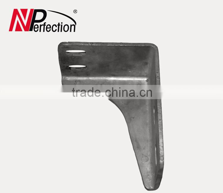 aluminum manifold casting accroding to drawings