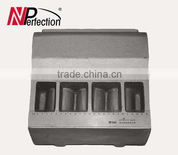 Custom made die casting aluminum parts with machining