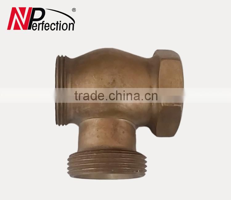 Qingdao high quality copper forging parts for pipe fitting