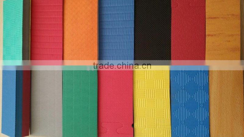 Green Color Floor Mat