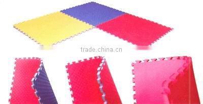 Green Color Floor Mat