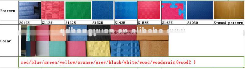 manufacuter EVA cow/horse Foam Mats