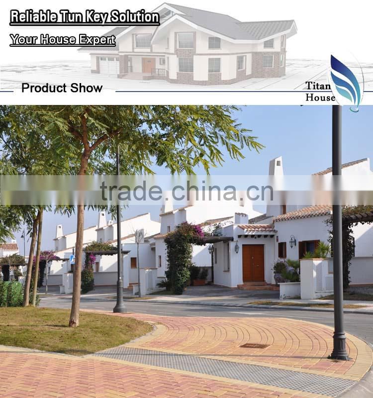 Luxury Self Build Cold Formed Steel Framing Apartments to Rent in Spain