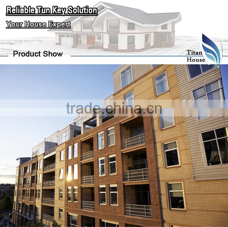 Light Steel Structure Prefab Residential Buildings in Real Estate