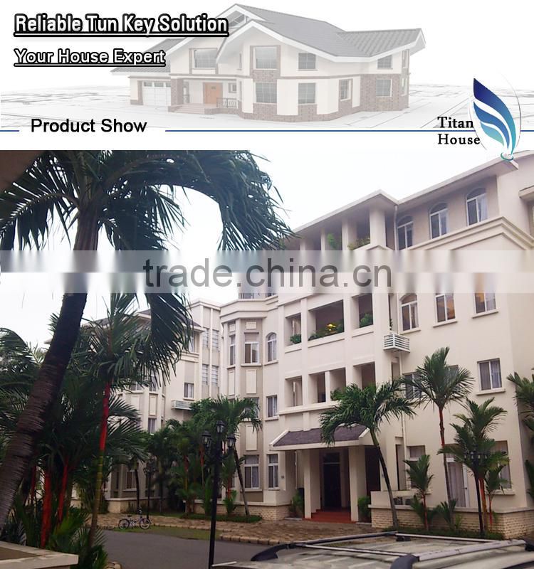 Simple Prefab Apartment Building for Rent in Vietnam