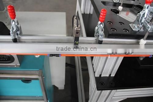 Flat Dripper feeder, High speed buffer, dripper inserting device