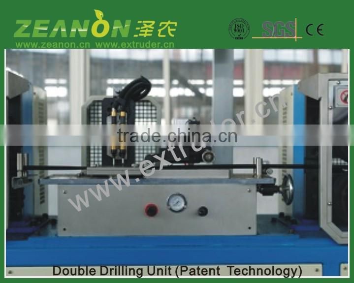 Drip Irrigation Pipe Extruder With Flat Dripper