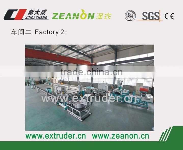 Drip Irrigation Pipe Extruder With Flat Dripper