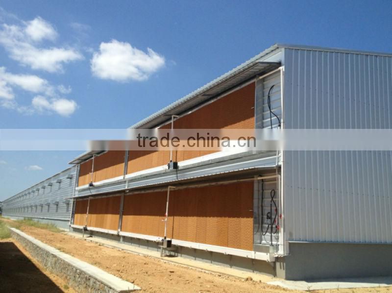 Xinri design automatic poultry farming equmipment for sale
