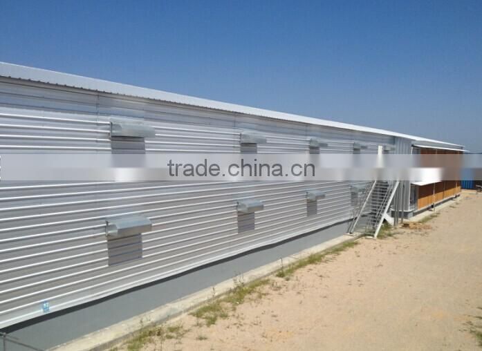 Automatic broiler poultry farm equipment for sale