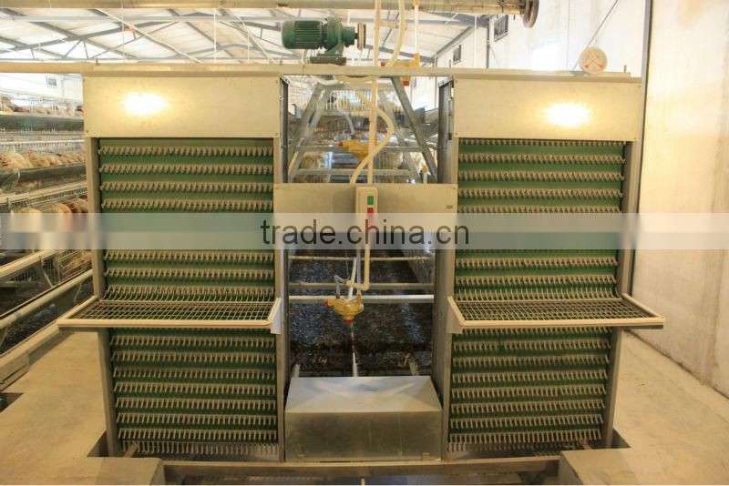 QDXR-4A-4-128T plan A type automatic chicken layer egg collecting system