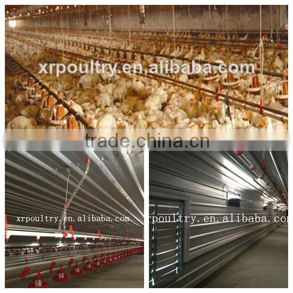 Automatic broiler poultry farm equipment for sale