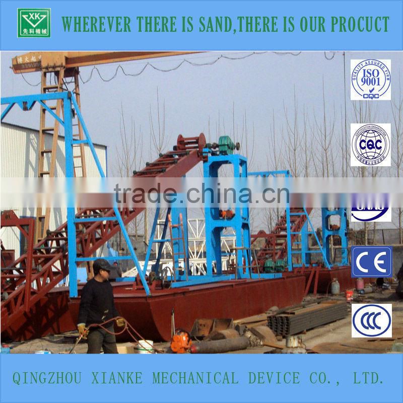 Bucket Type Sand Digging and Washing Dredger