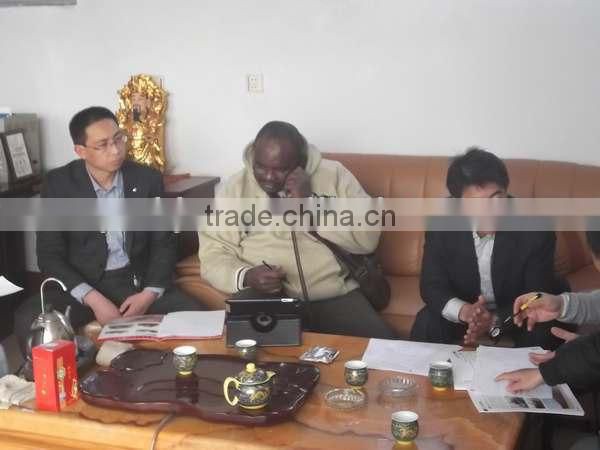 China dismantle bucket chain sand dredger ship for sale