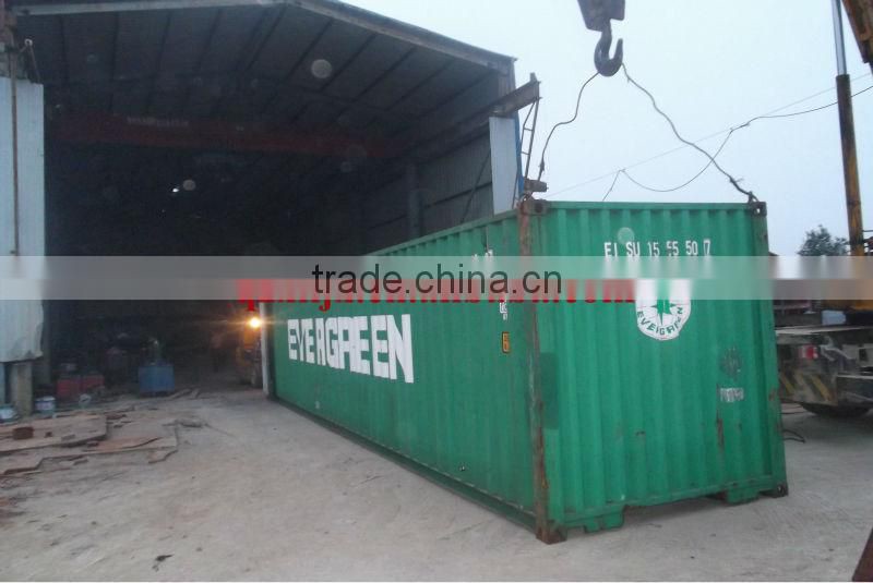 China dismantle bucket chain sand dredger ship for sale