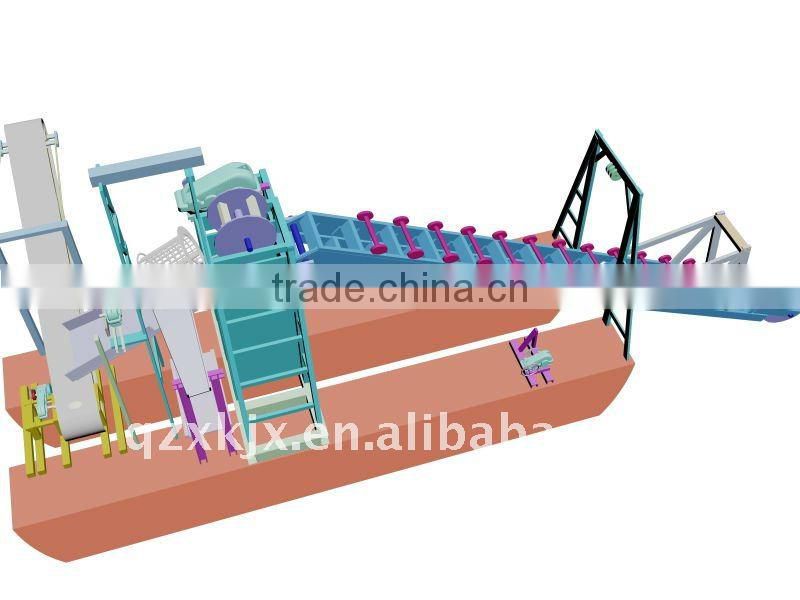 Bucket Type Sand Digging and Washing Dredger