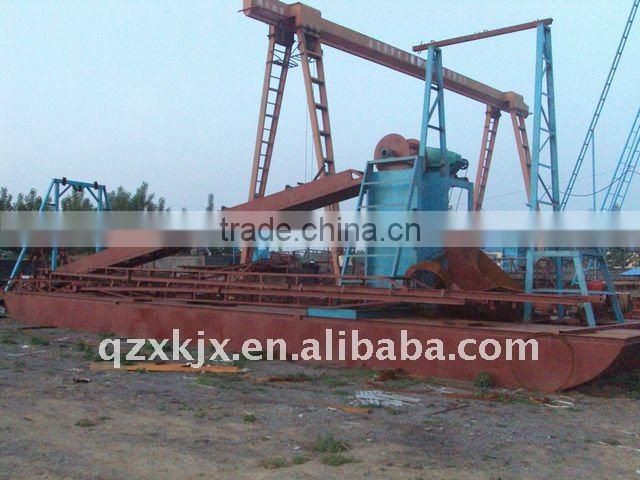 Bucket Type Sand Digging and Washing Dredger