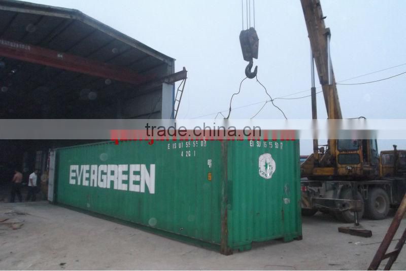 China dismantle bucket chain sand dredger ship for sale