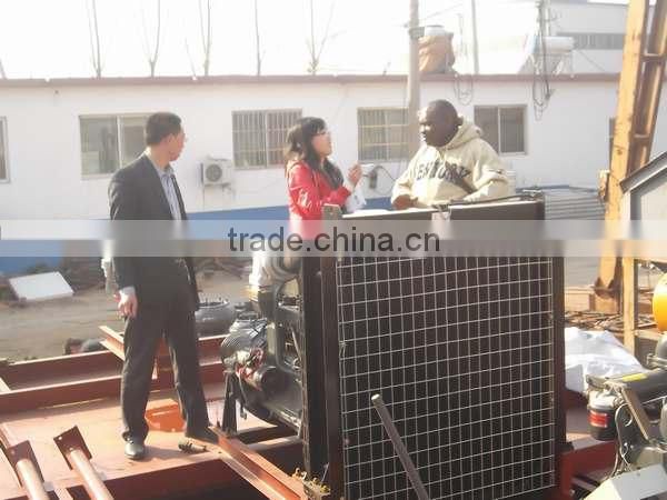 Diesel Engine Bucket Chain Dredger