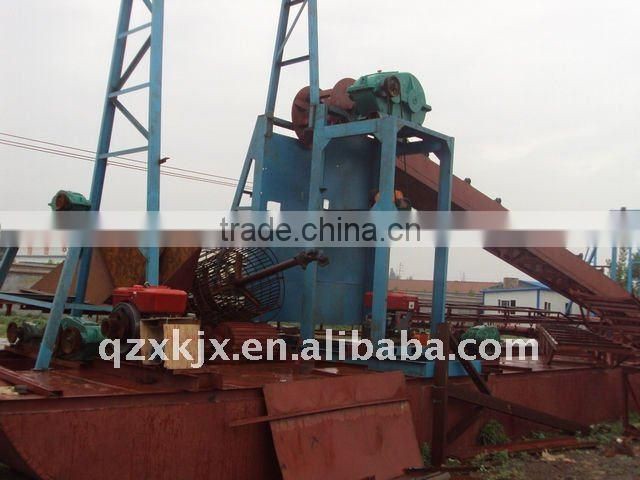 Bucket Type Sand Digging and Washing Dredger