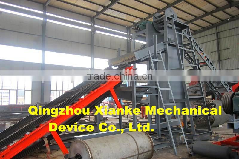 China dismantle bucket chain sand dredger ship for sale