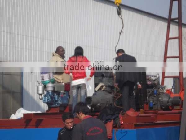 Diesel Engine Bucket Chain Dredger