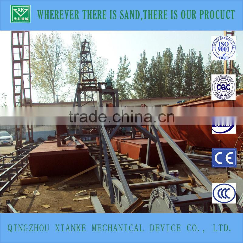 Bucket Type Sand Digging and Washing Dredger