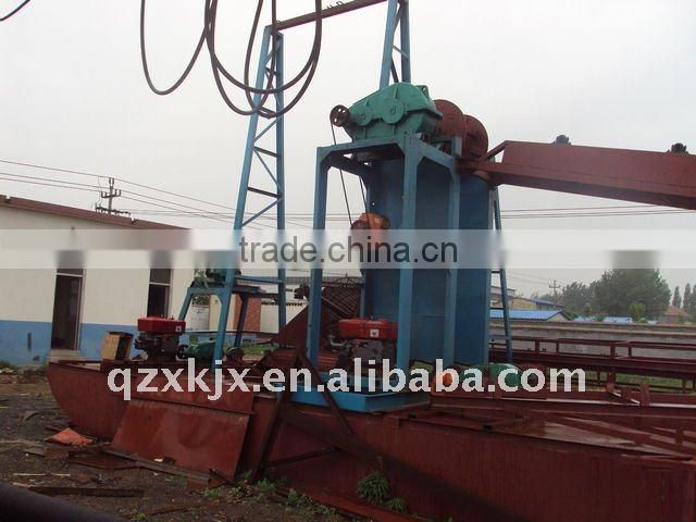 Bucket Type Sand Digging and Washing Dredger