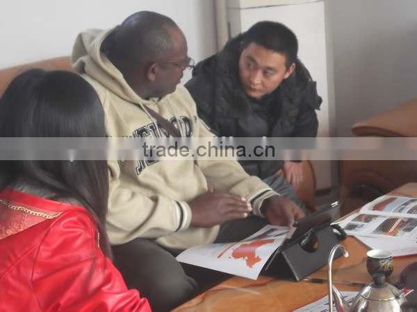 China dismantle bucket chain sand dredger ship for sale