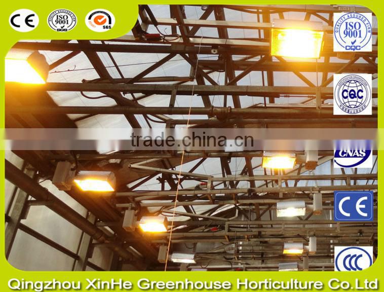 Thin Film intelligent greenhouse for planting