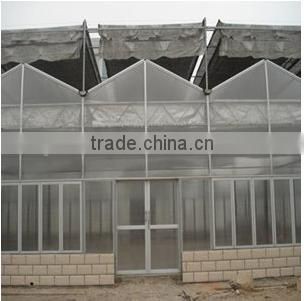 Large Sawtooth type greenhouse plastic film for sale types of greenhouses