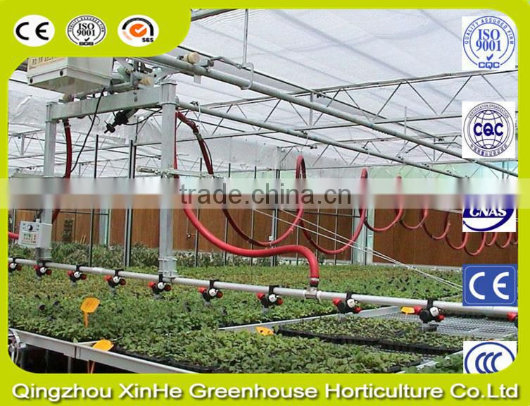Thin Film intelligent greenhouse for planting