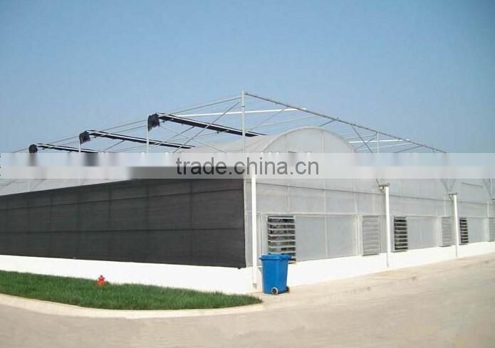 Thin Film intelligent greenhouse for planting
