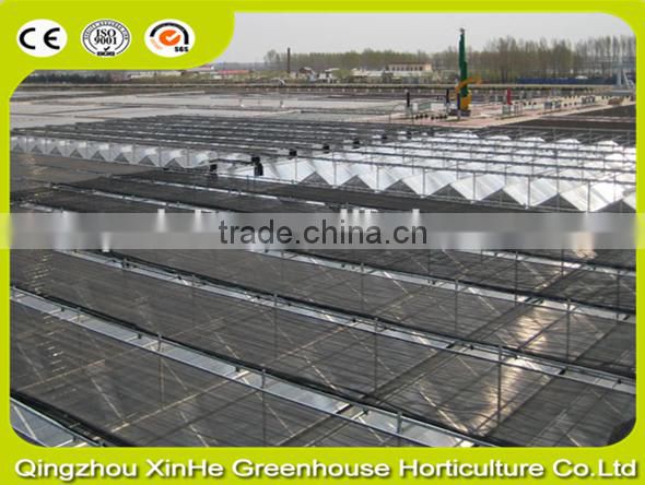 Thin Film intelligent greenhouse for planting