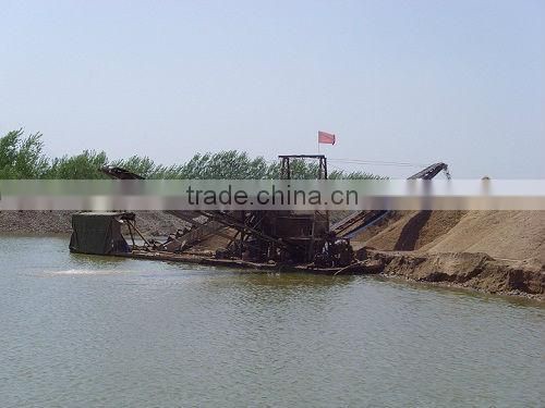 Gold Dredging gold mining dredger gold mining ship