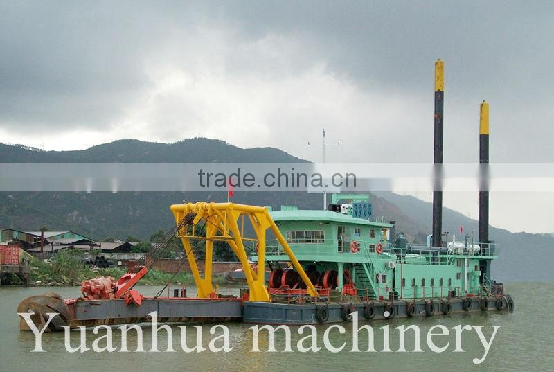 Gold refining machine bucket wheel gold dredge