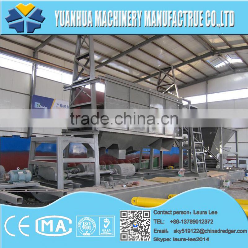 Gold Dredger for Mining / Gold panning ship