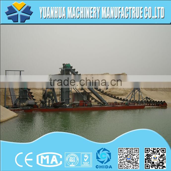 Gold Dredger for Mining / Gold panning ship