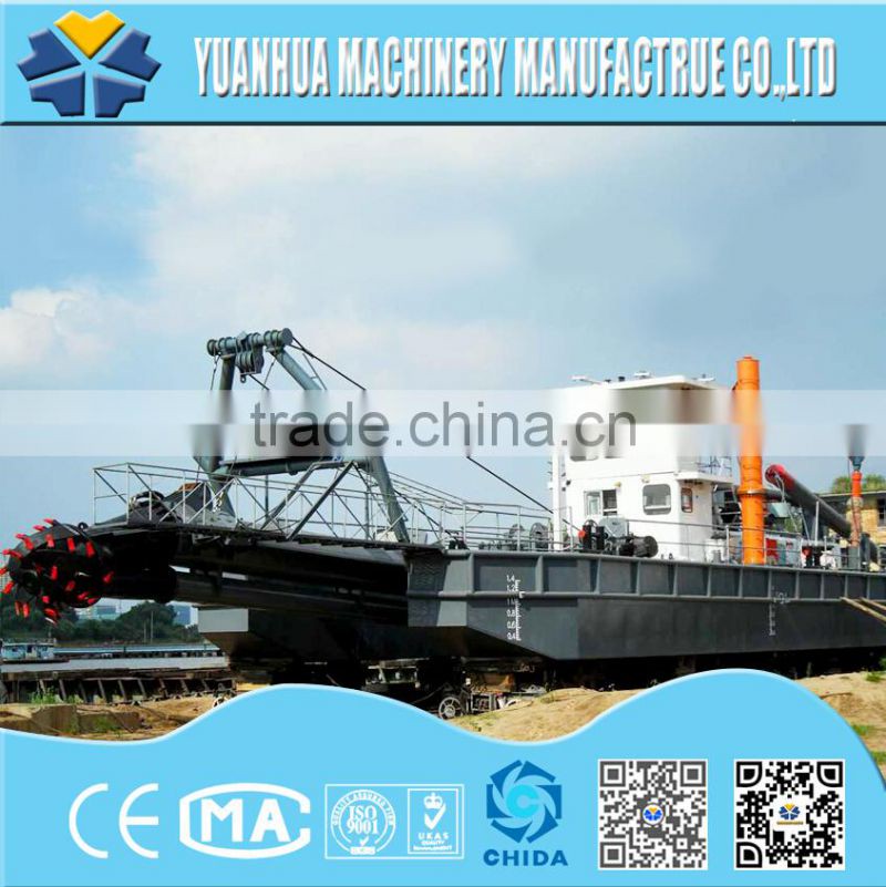 Gold Dredger for Mining / Gold panning ship