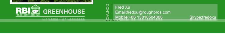 Poly Tunnel for Strawberries Tropical Greenhouse Tunnel for Sale