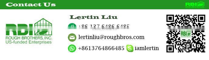 High Tunnel single or multi span galvanized steel plastic film cover low cost plant house or greenhouse for agricultural farm