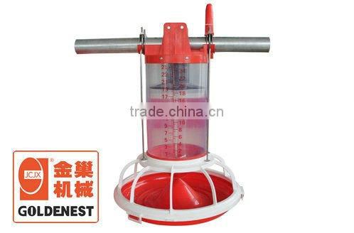 metering pan feeder of broiler breeder equiment